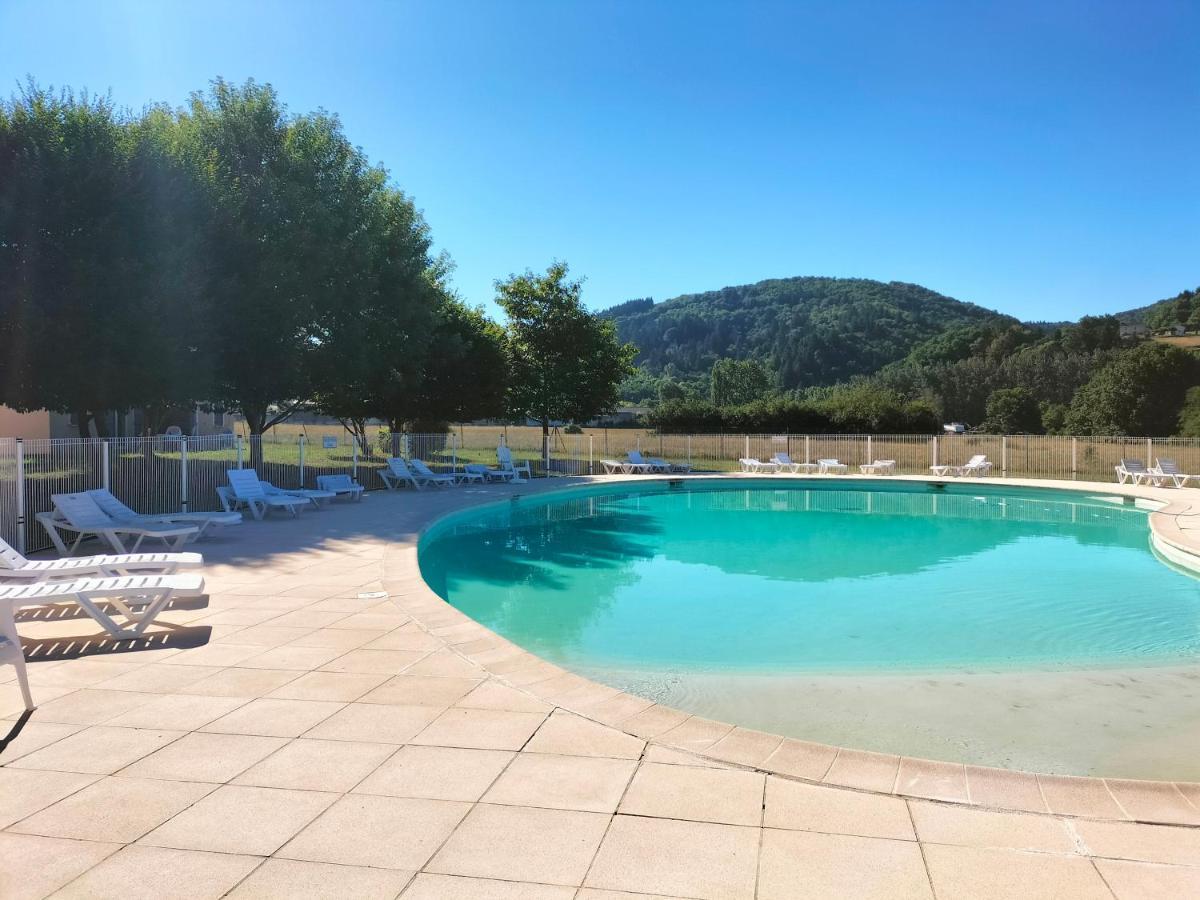 T2 Avec Piscine-Le Family 67 Pierrefiche (Aveyron) Exterior foto